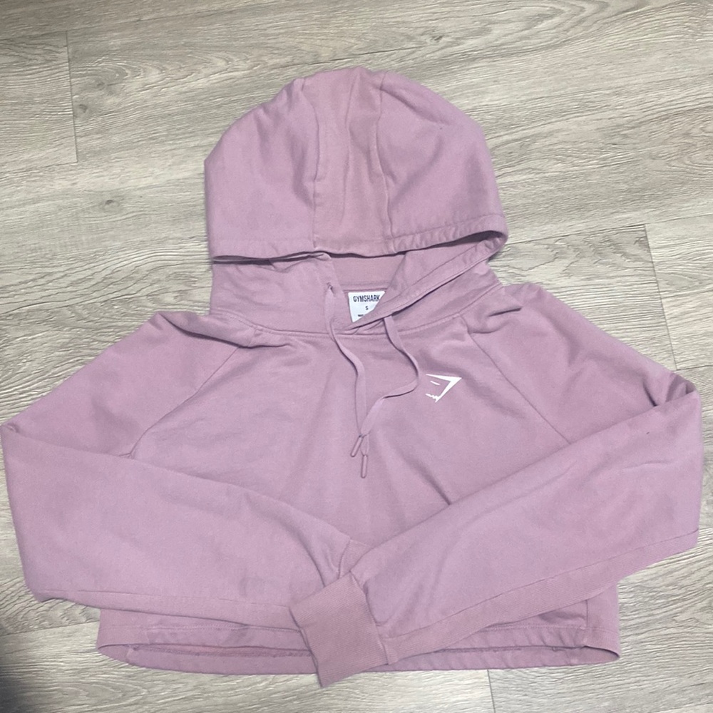 Gymshark - Training - Cropped Hoodie - Picture 2 of 4